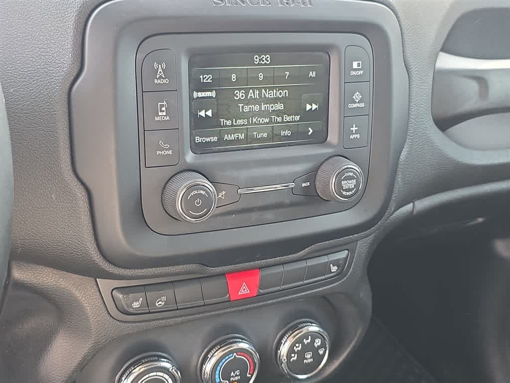 2017 Jeep Renegade Latitude
