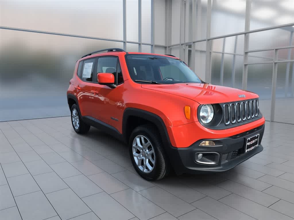 2017 Jeep Renegade Latitude