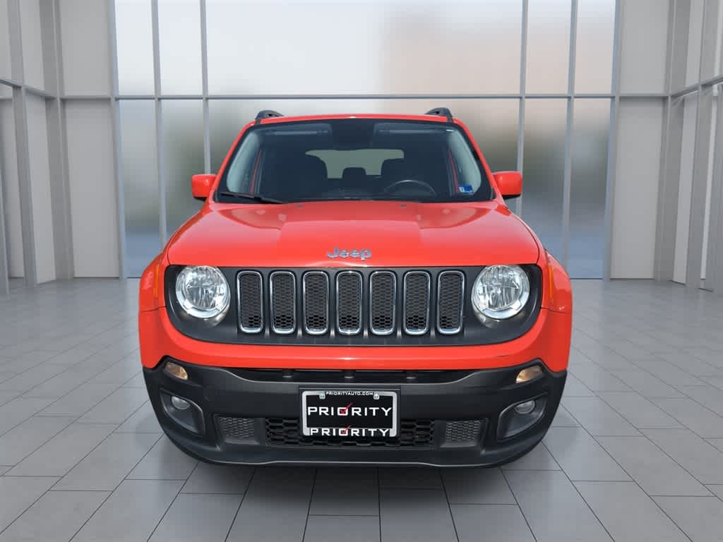 2017 Jeep Renegade Latitude