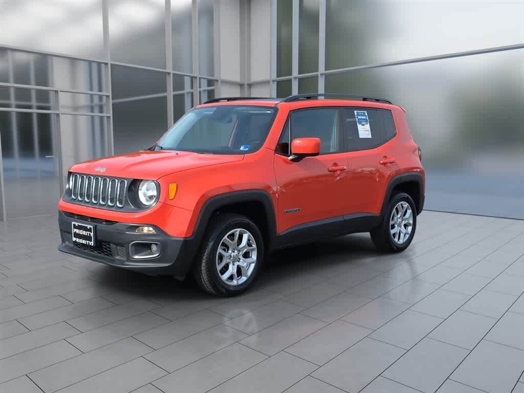2017 Jeep Renegade Latitude