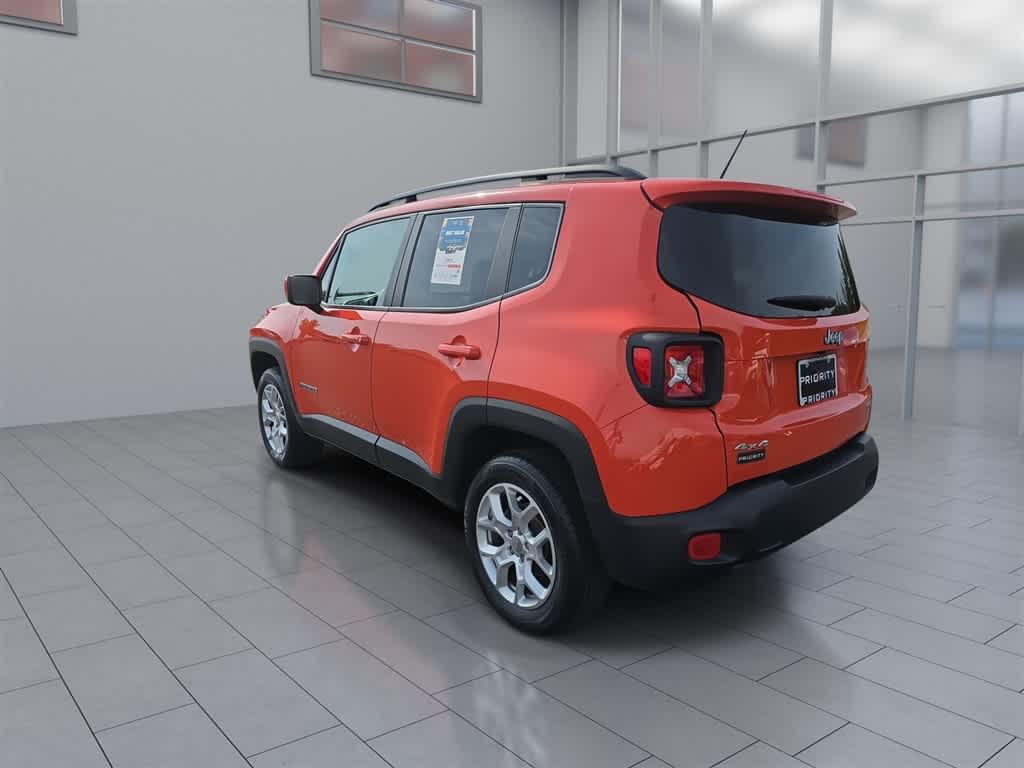 2017 Jeep Renegade Latitude