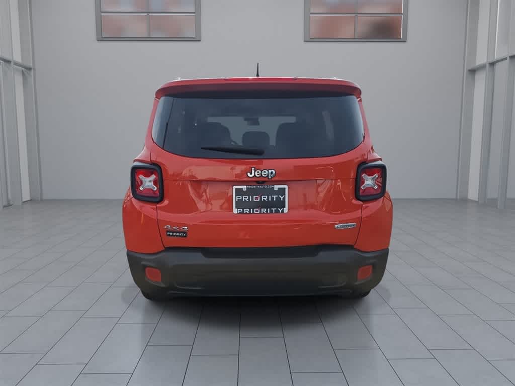 2017 Jeep Renegade Latitude