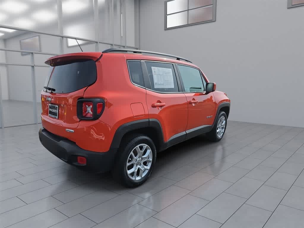 2017 Jeep Renegade Latitude