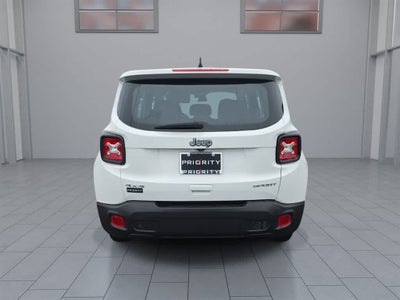 2022 Jeep Renegade Sport