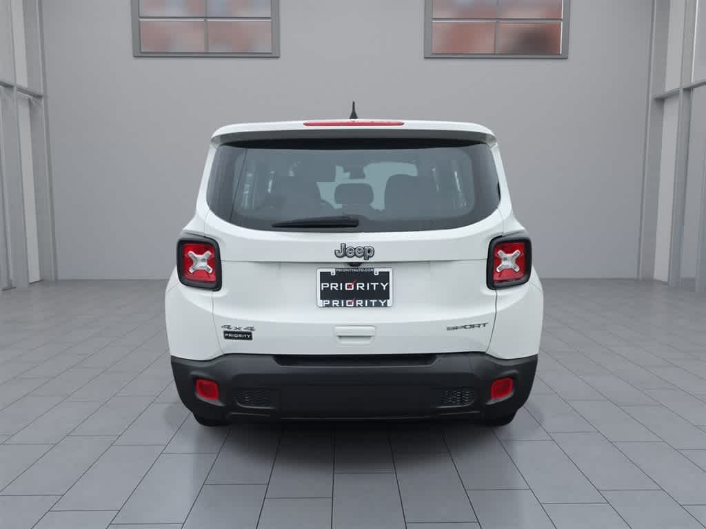 2022 Jeep Renegade Sport