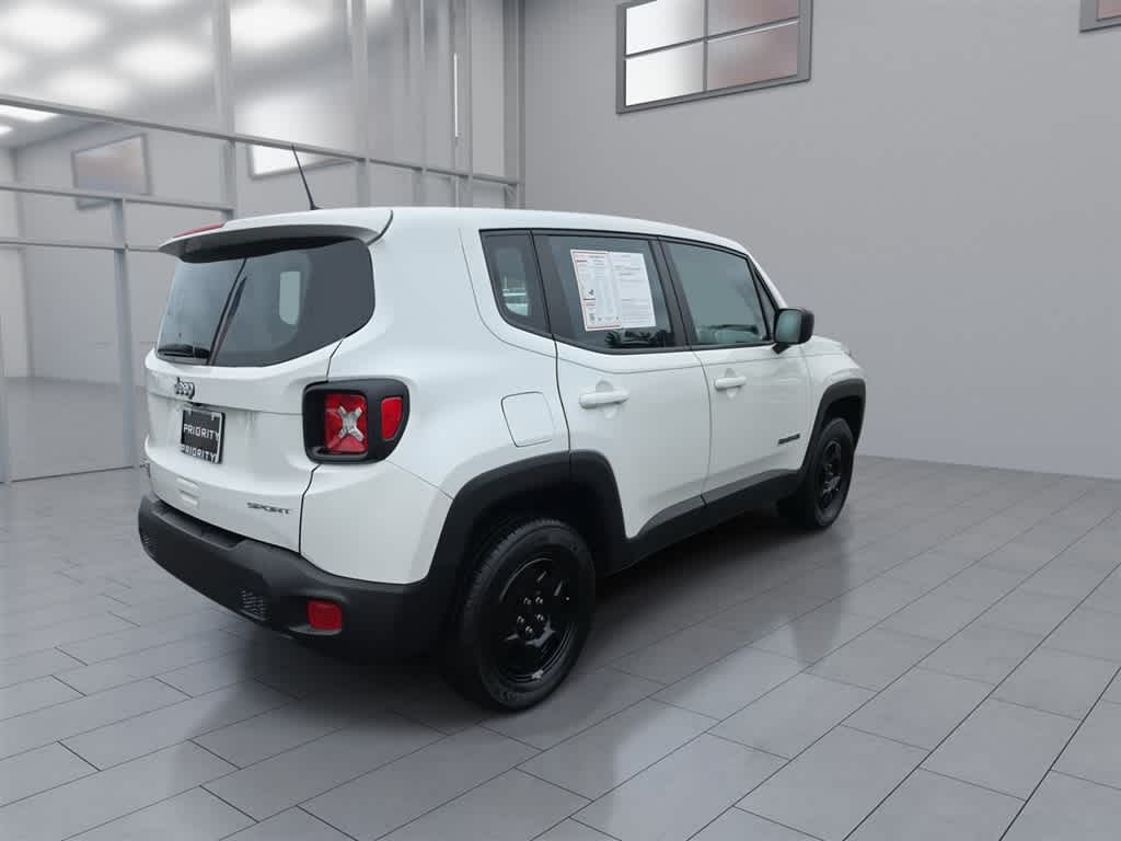 2022 Jeep Renegade Sport