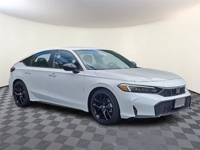 2026 Honda Civic Hatchback Sport