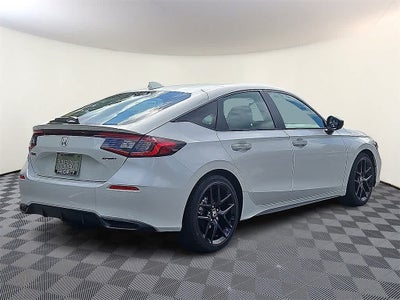 2026 Honda Civic Hatchback Sport