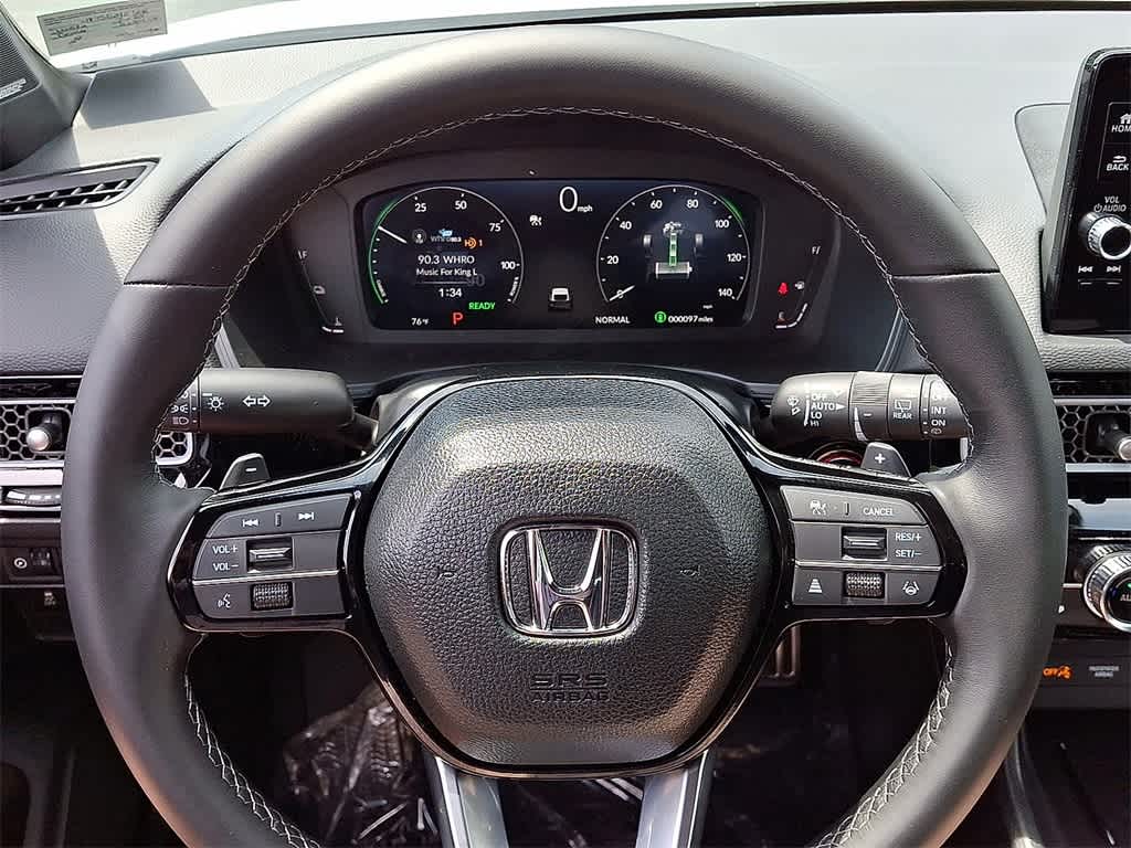 2026 Honda Civic Hatchback Hybrid Sport Touring