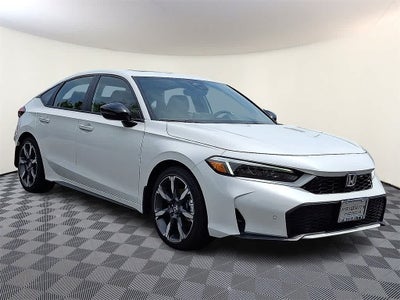 2026 Honda Civic Hatchback Hybrid Sport Touring