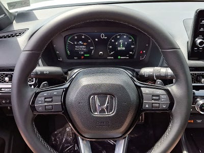 2026 Honda Civic Hatchback Hybrid Sport Touring