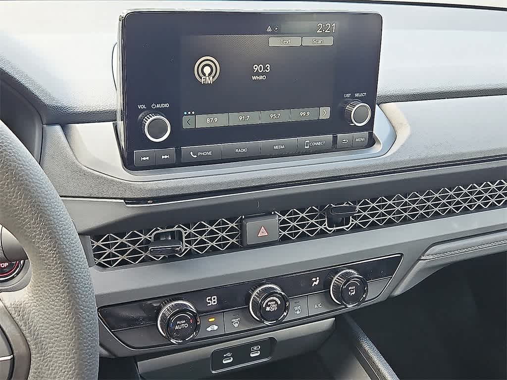 2025 Honda Accord LX