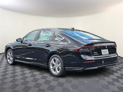 2025 Honda Accord LX