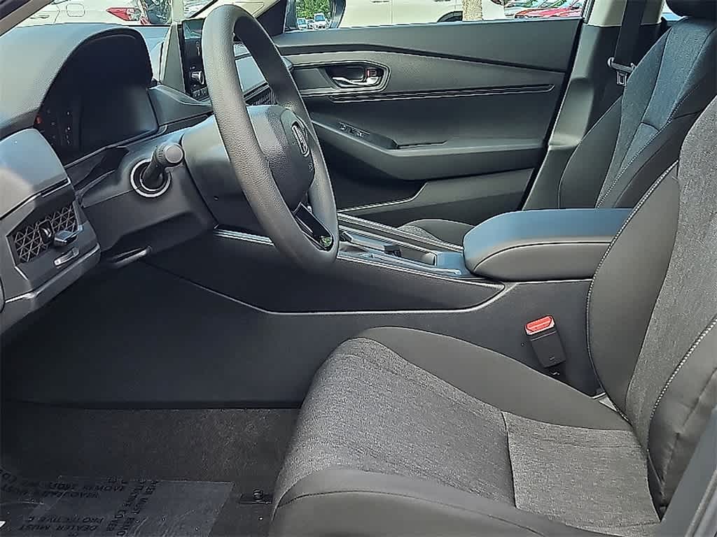 2025 Honda Accord LX