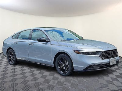 2025 Honda Accord SE