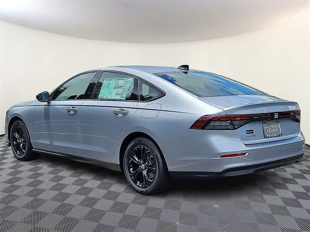 2025 Honda Accord SE