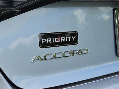 2025 Honda Accord SE