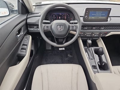 2026 Honda Accord SE