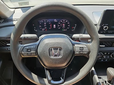 2025 Honda Accord SE