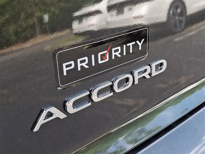 2025 Honda Accord SE