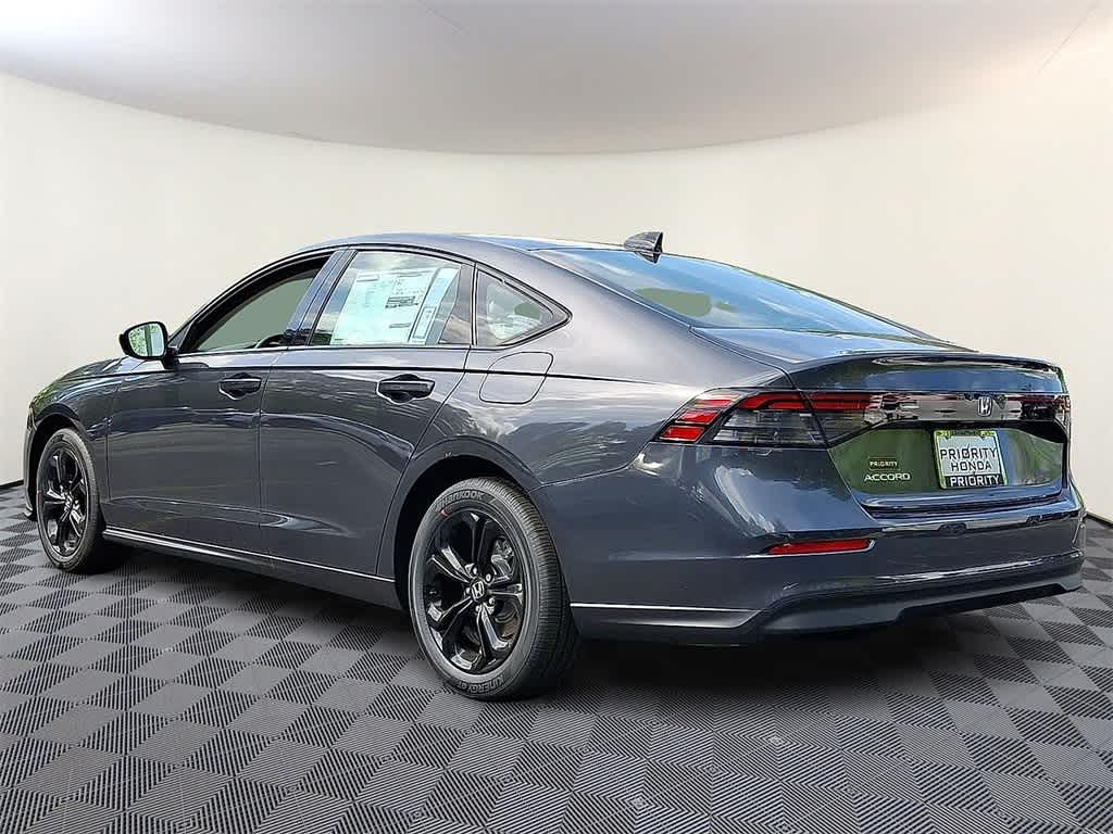 2025 Honda Accord SE