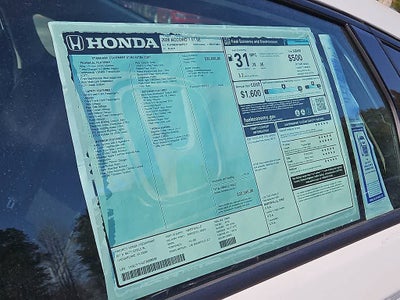 2026 Honda Accord SE