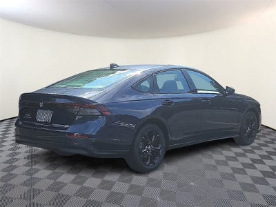 2025 Honda Accord SE