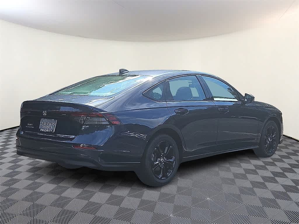 2025 Honda Accord SE
