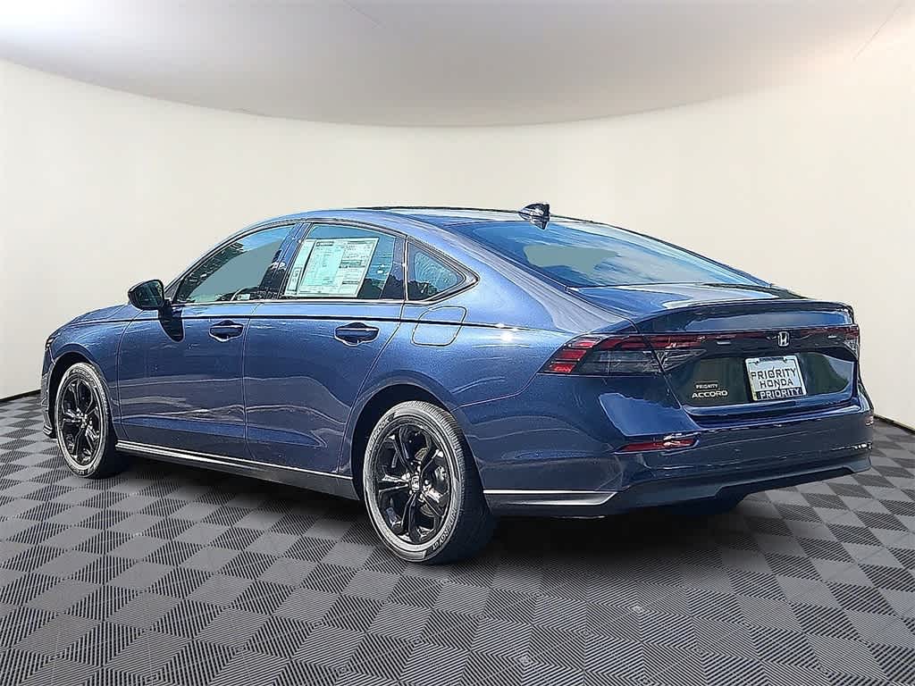 2025 Honda Accord SE
