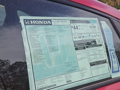 2026 Honda Accord Sport