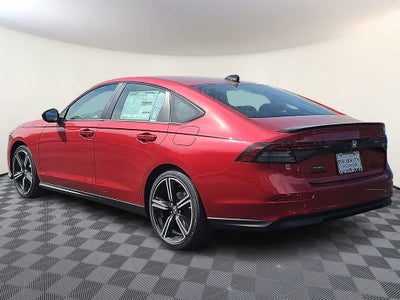 2026 Honda Accord Sport