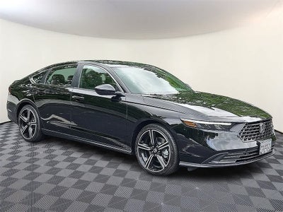 2025 Honda Accord Hybrid Sport