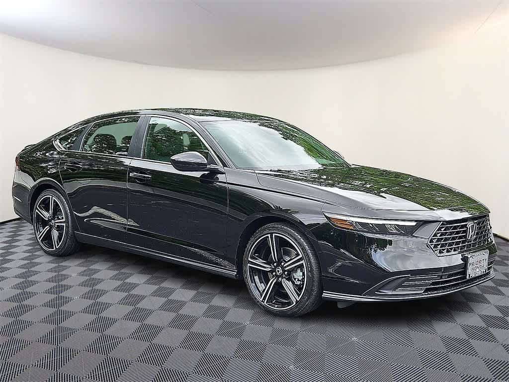 2025 Honda Accord Hybrid Sport