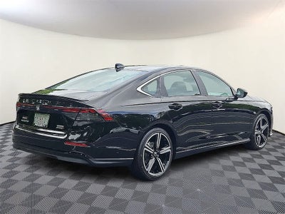 2025 Honda Accord Hybrid Sport