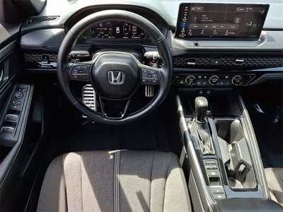 2025 Honda Accord Hybrid Sport