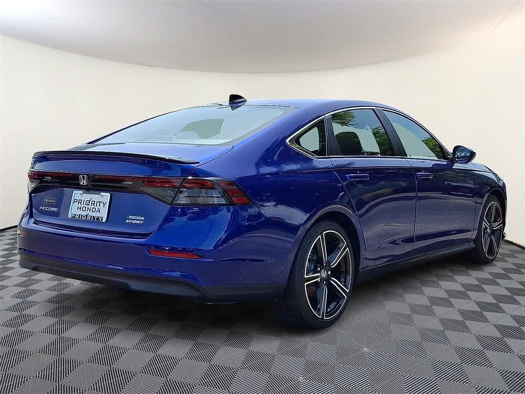2025 Honda Accord Hybrid Sport