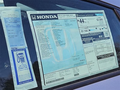 2026 Honda Accord Sport