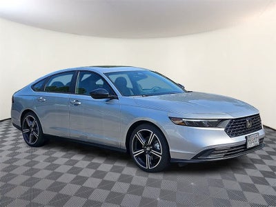 2026 Honda Accord Sport