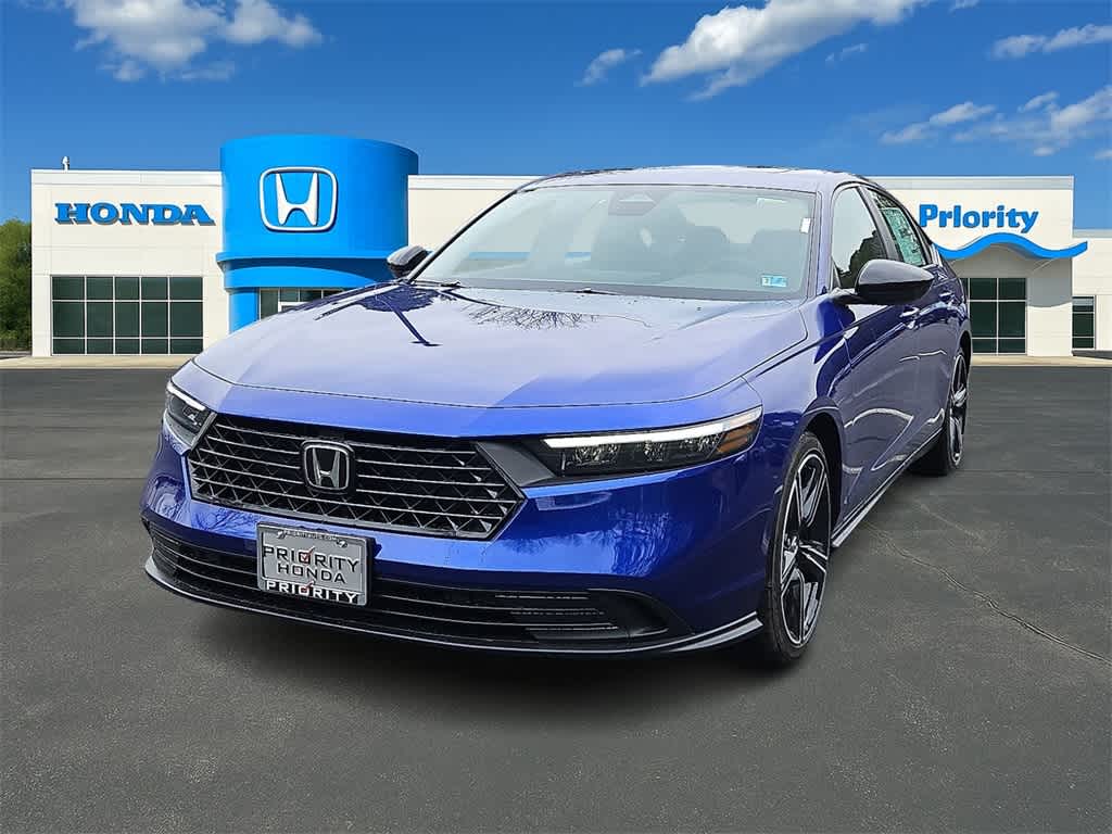2026 Honda Accord Hybrid Sport