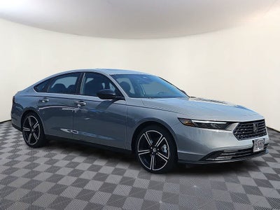 2026 Honda Accord Sport