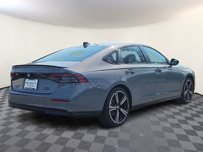 2026 Honda Accord Sport