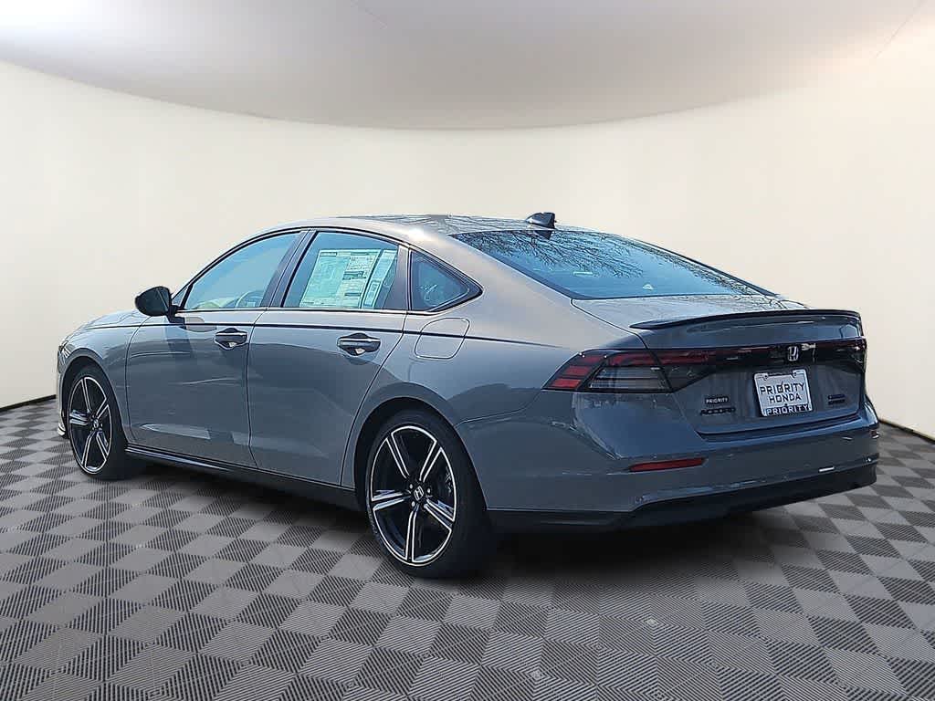 2026 Honda Accord Sport