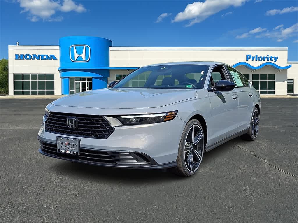 2025 Honda Accord Hybrid Sport