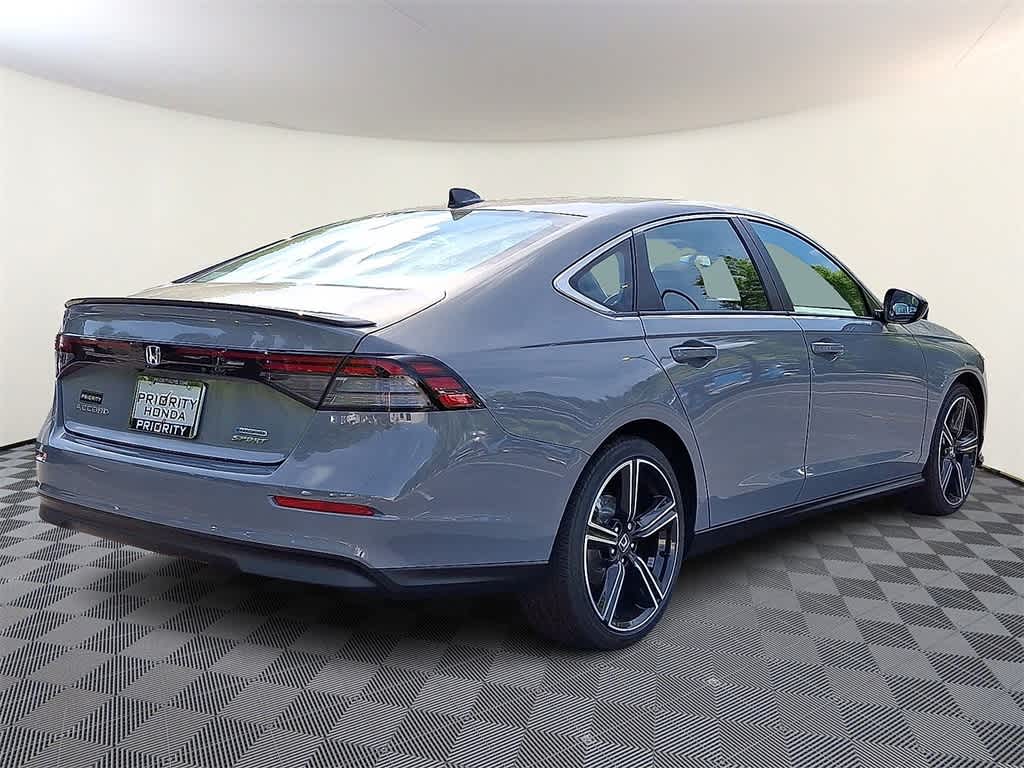 2025 Honda Accord Hybrid Sport