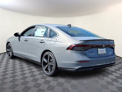 2025 Honda Accord Hybrid Sport