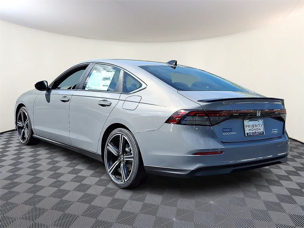 2025 Honda Accord Hybrid Sport