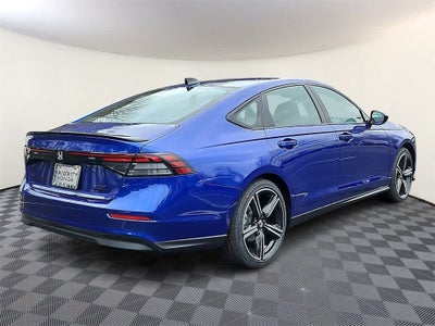 2026 Honda Accord Hybrid Sport