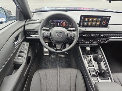 2026 Honda Accord Hybrid Sport