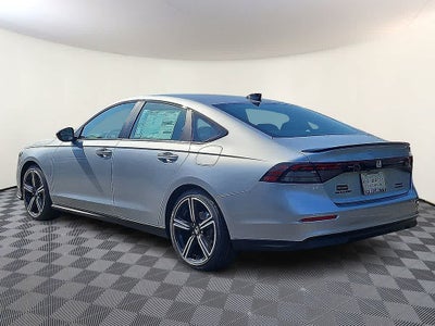 2026 Honda Accord Sport