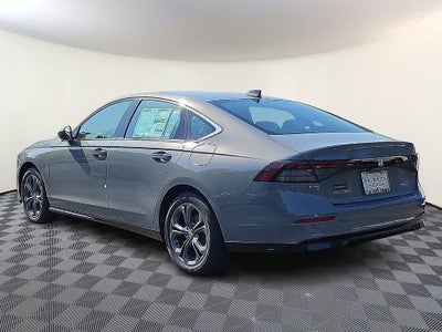 2026 Honda Accord EX-L